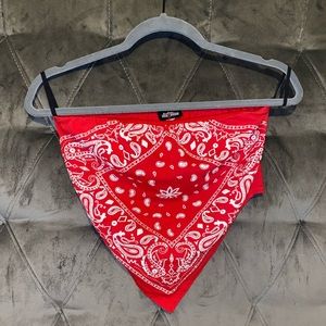 Bandana Crop Top